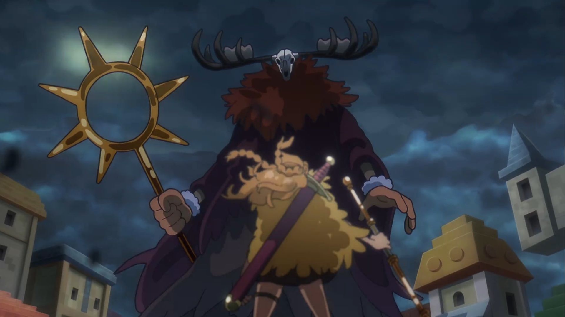 Still from the anime - Source: Toei Animation