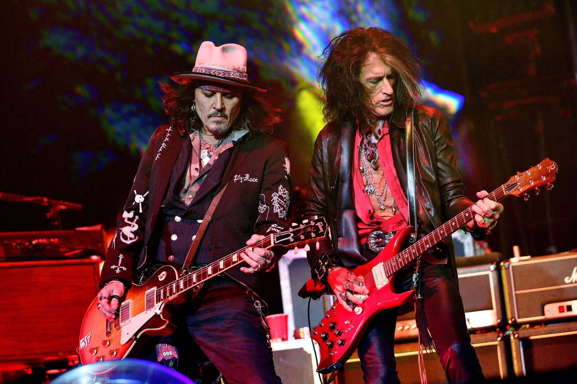 Hollywood Vampires Perform At The O2 Arena - Source: Getty