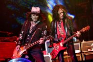 Hollywood Vampires Perform At The O2 Arena - Source: Getty