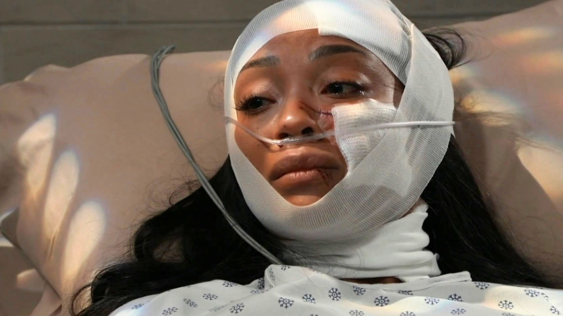 Jordan learned what had happened to her | Image: ABC