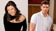 Sheila and Finn from The Bold and the Beautiful | Image: CBS