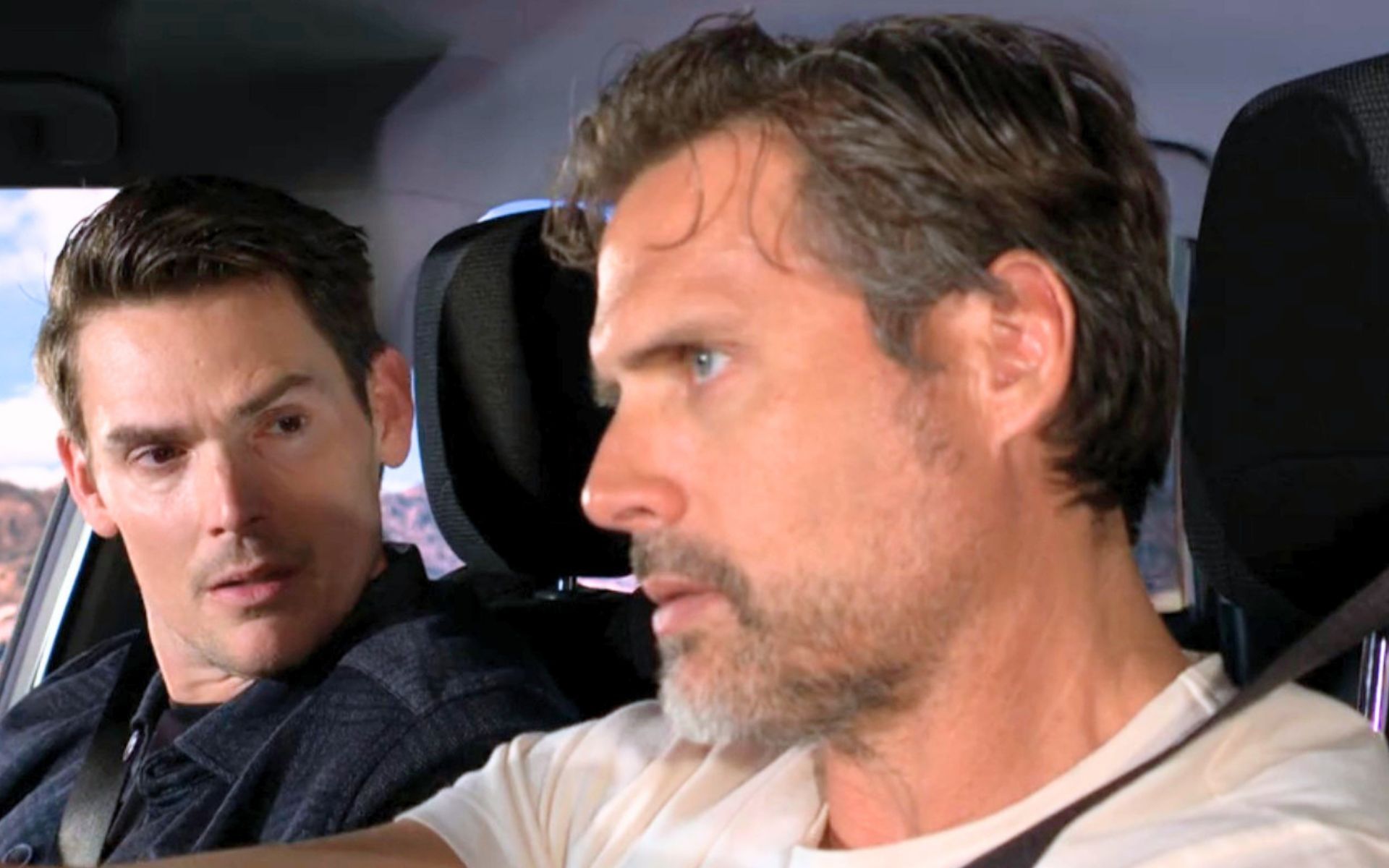 Nick and Adam finally got Riza to give up Matt's location | Image: CBS