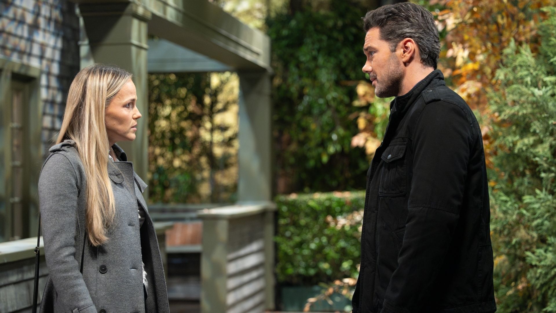 Lulu knows there is something off about Nathan | Image: ABC