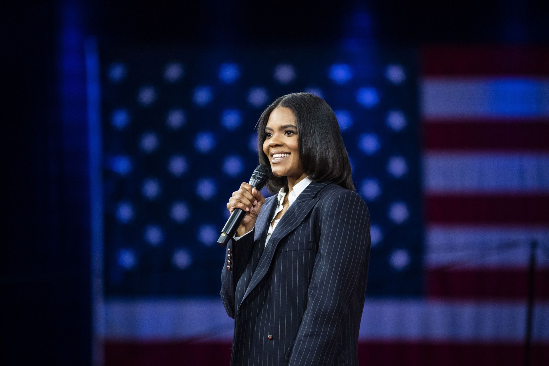 Candace Owens targets Erika Kirk in new podcast for being a no-show at Georgia event alongside JD Vance