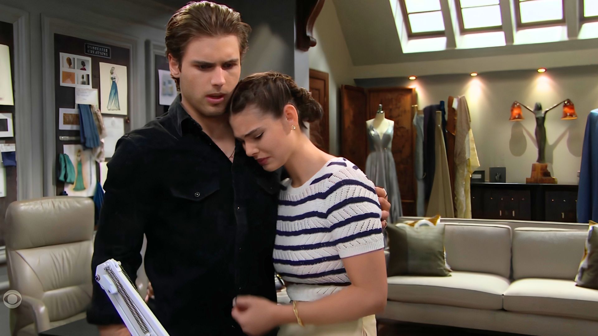 Will and Electra kissed other people - oh my | Image: CBS