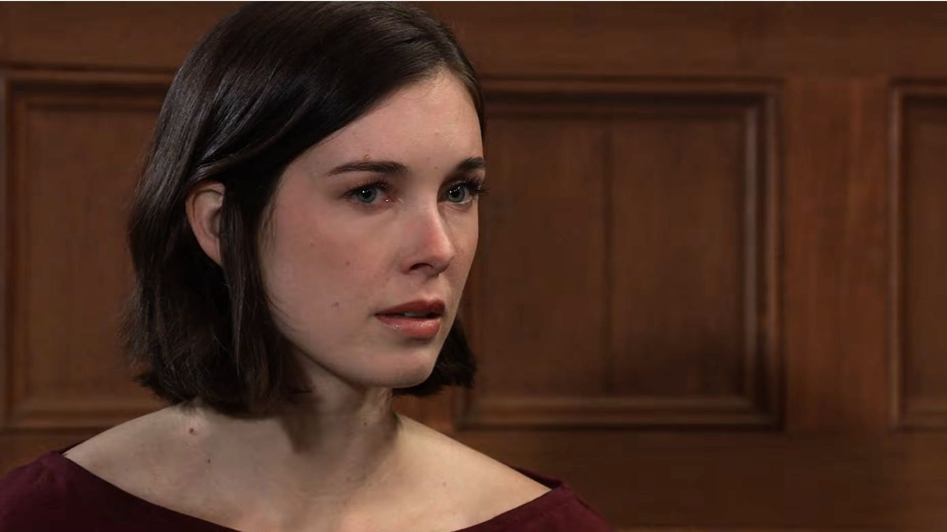 Katelyn MacMullen's Willow faced a ruined reputation on General Hospital | Image: ABC