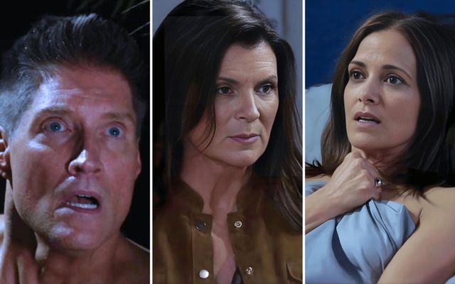 The Bold and the Beautiful 'What If' For the Week of March 30: Sheila found  Deacon in bed with Taylor