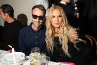 Alex Israel and Rachel Zoe at ME+EM LA Opening Dinner with Elizabeth Saltzman & Ruthie Rogers - Source: Getty