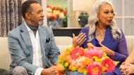 Vernon (Clifton Davis) hopes to have good news to share with Anita (Tamara Tunie) soon on Beyond the Gates | Image: CBS
