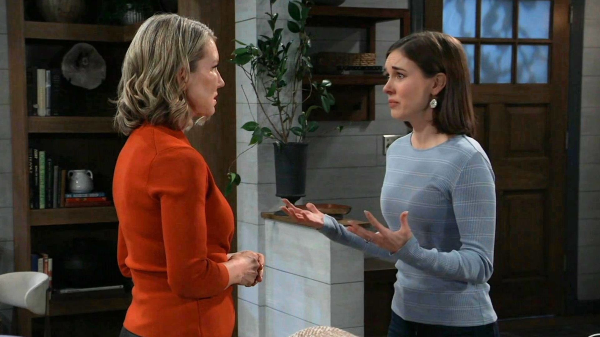 Willow gave Nina multiple shockers | Image: ABC