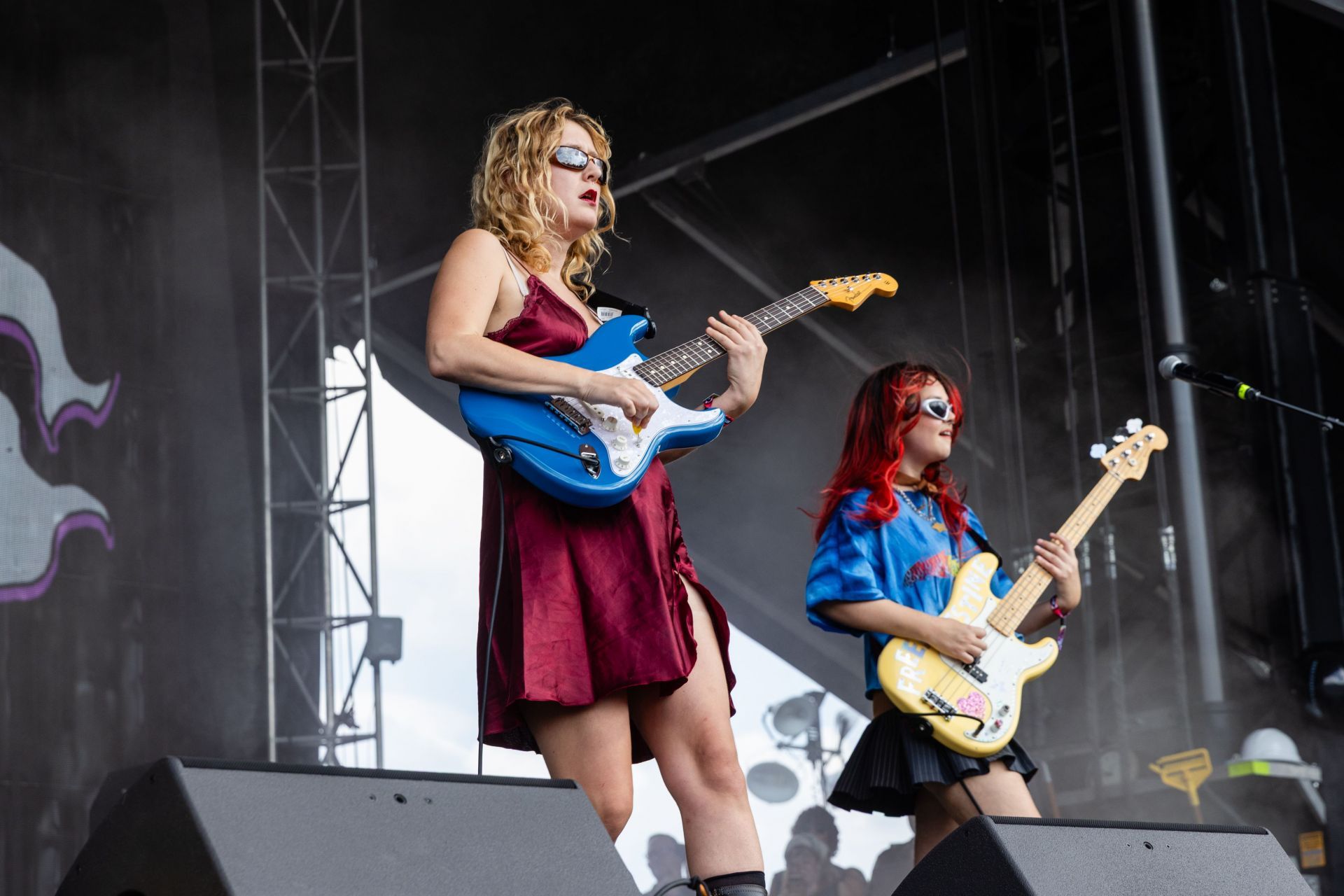 ⁠What happened to Phoebe Lunny? Lambrini Girls announces Coachella 2026 stage cancelation 