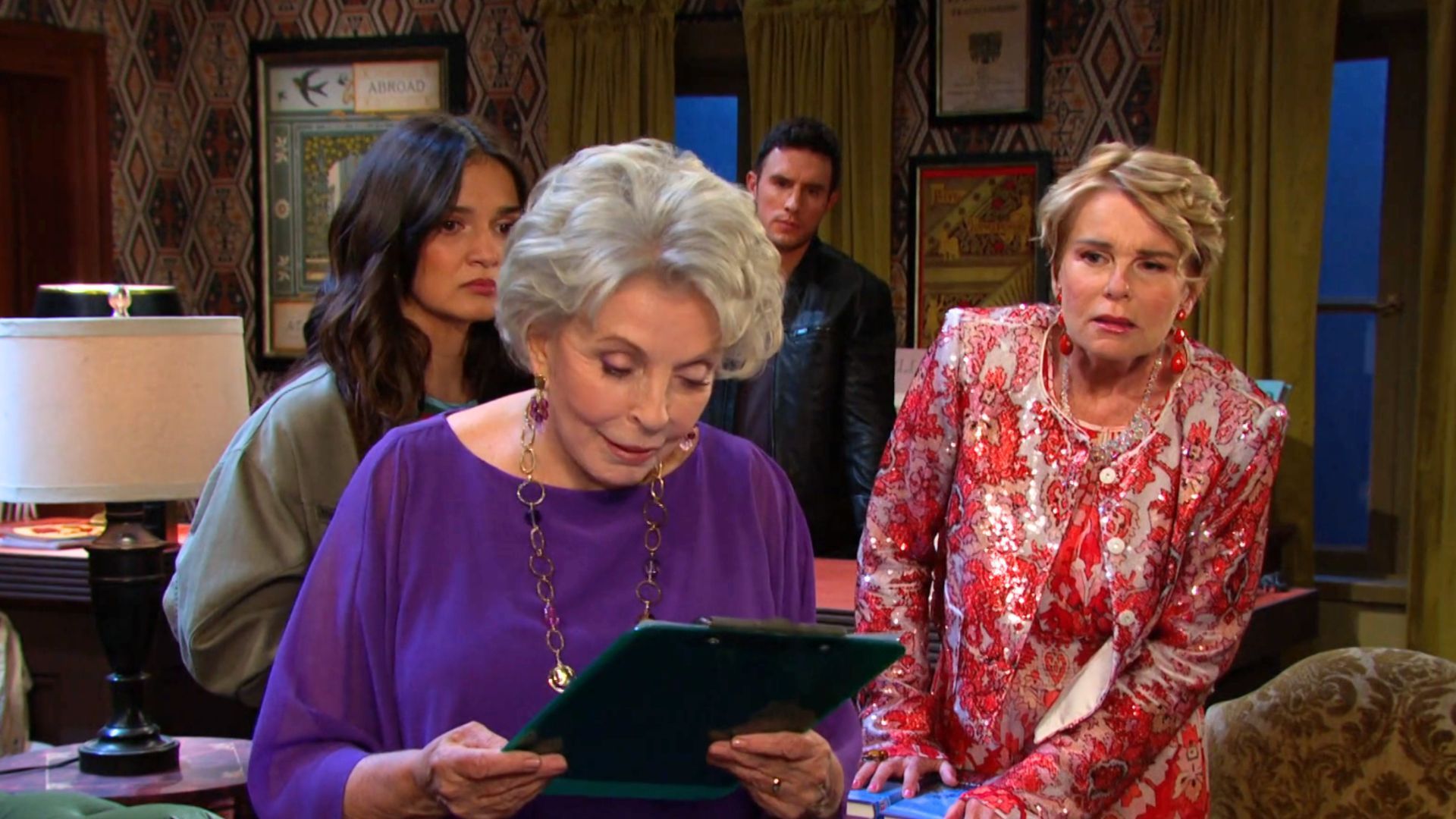 Bonnie was devastated at her book signing | Image: Peacock