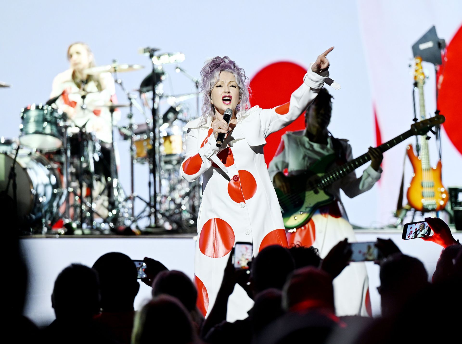 Cyndi Lauper Launches Her First-Ever Las Vegas Residency At The Colosseum At Caesars Palace - Source: Getty