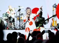 Cyndi Lauper Launches Her First-Ever Las Vegas Residency At The Colosseum At Caesars Palace - Source: Getty
