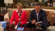 Bonnie is excited to see her book in print on Days of our Lives | Image: Peacock