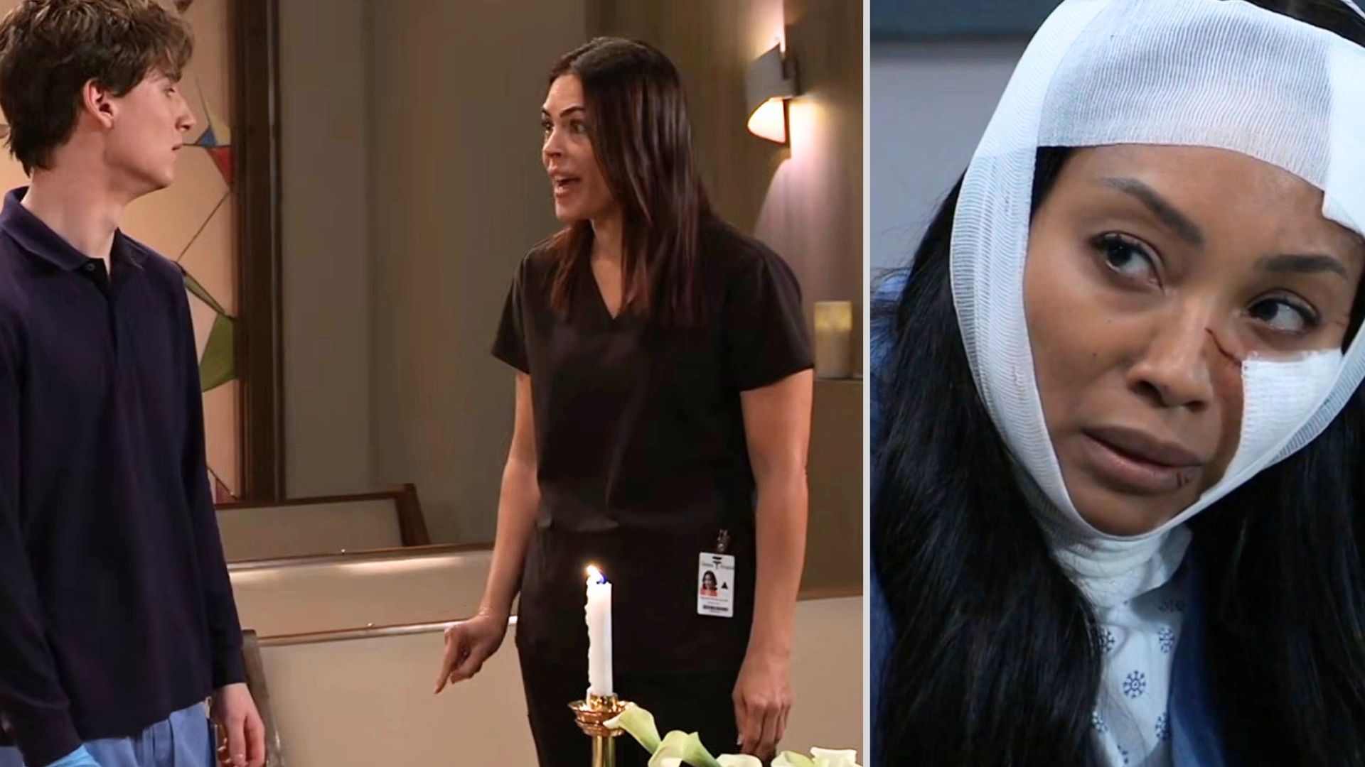 Car crash chaos and a HUGE Rocco truth bomb