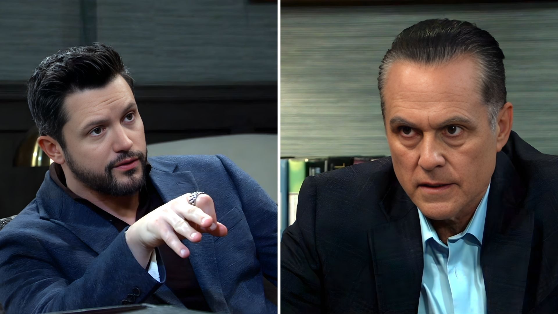 If Ethan's going to rub out Sidwell on General Hospital, he needs to do it smartly | Image: ABC