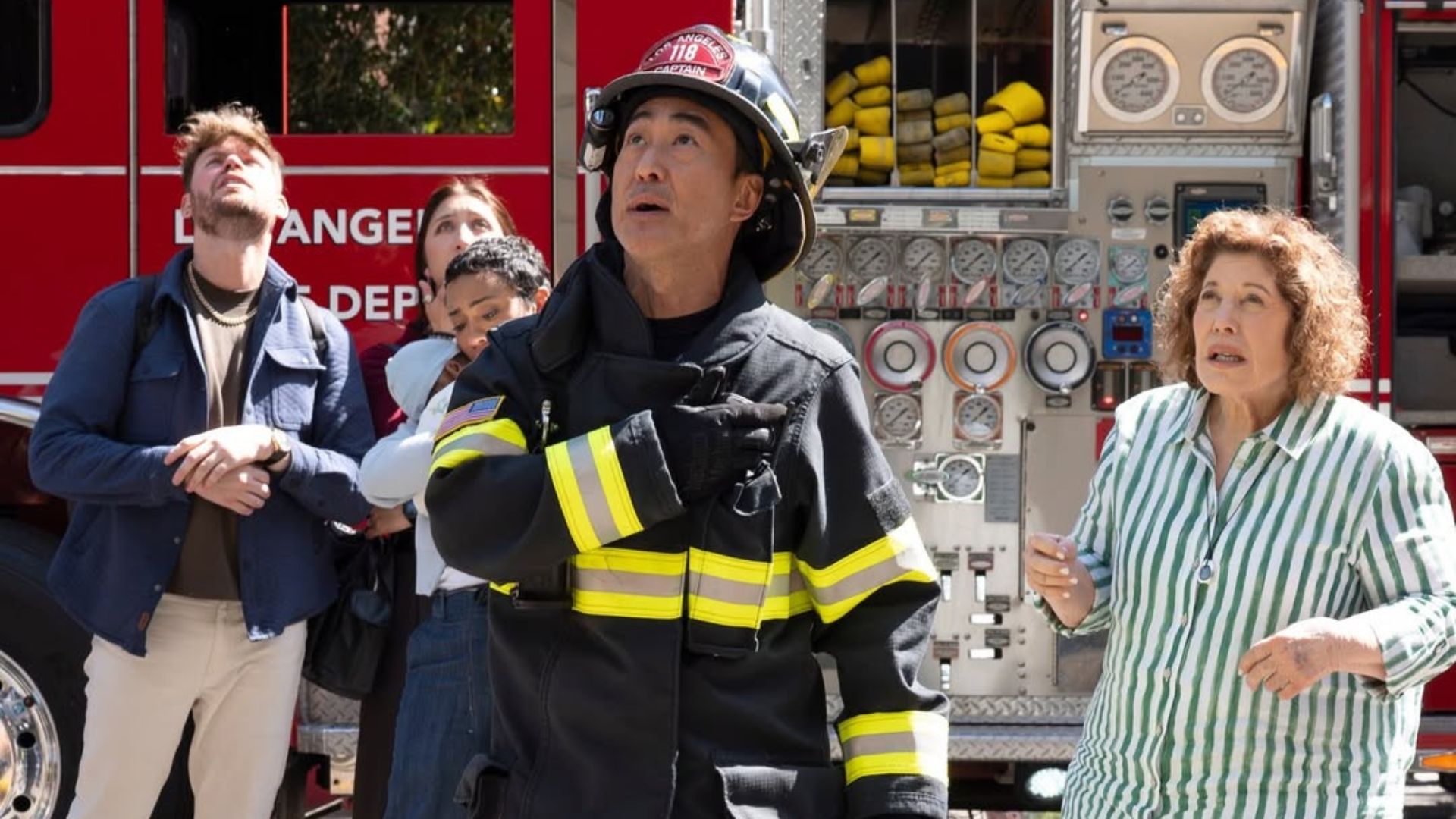 The 118 band together to save Chimney’s job