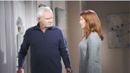 Eric Forrester (John McCook) and his third wife, Sheila Carter (Kimberlin Brown), on The Bold and the Beautiful | Image: JPI