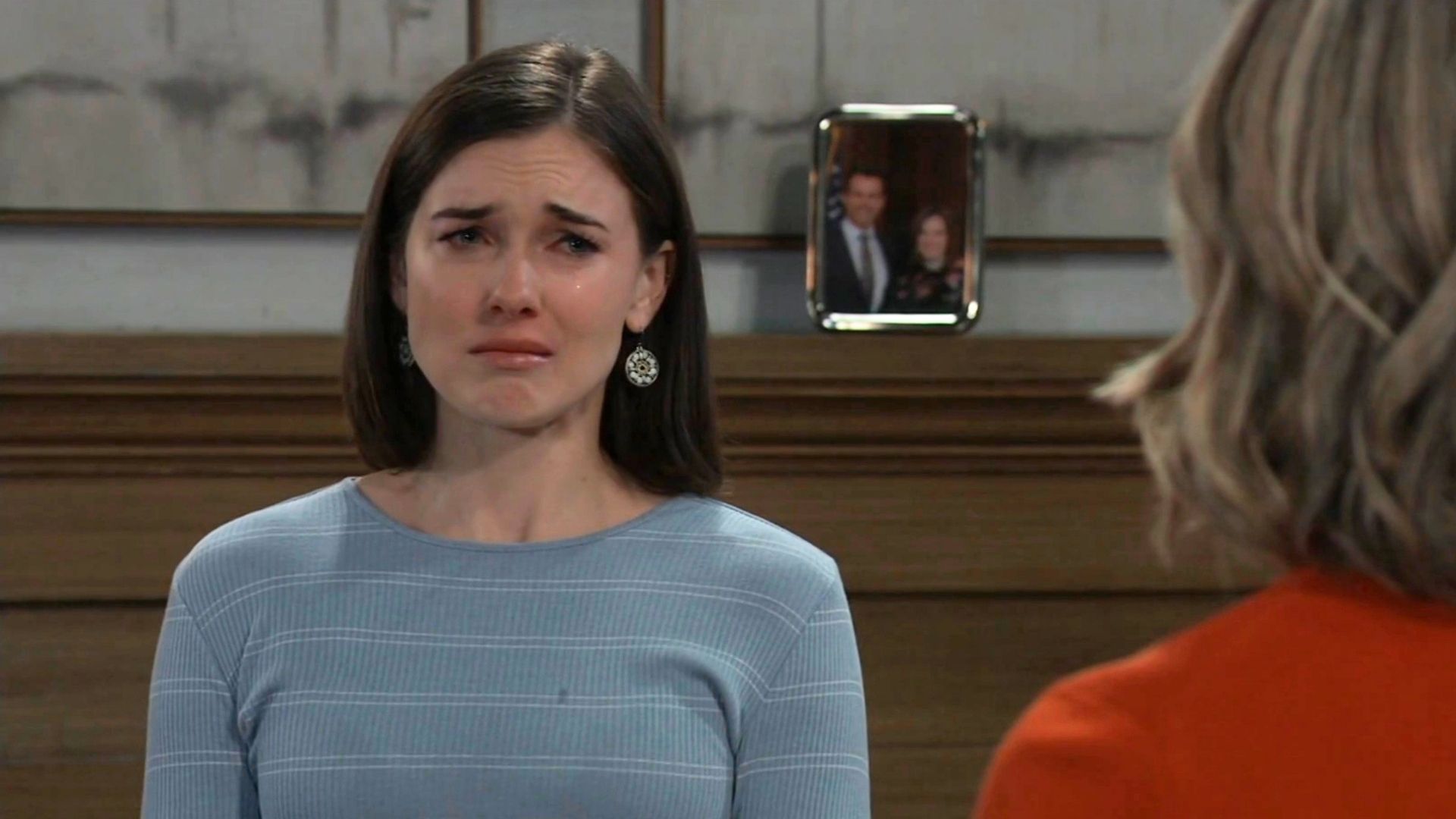 Willow had quite a tale to tell | Image: ABC