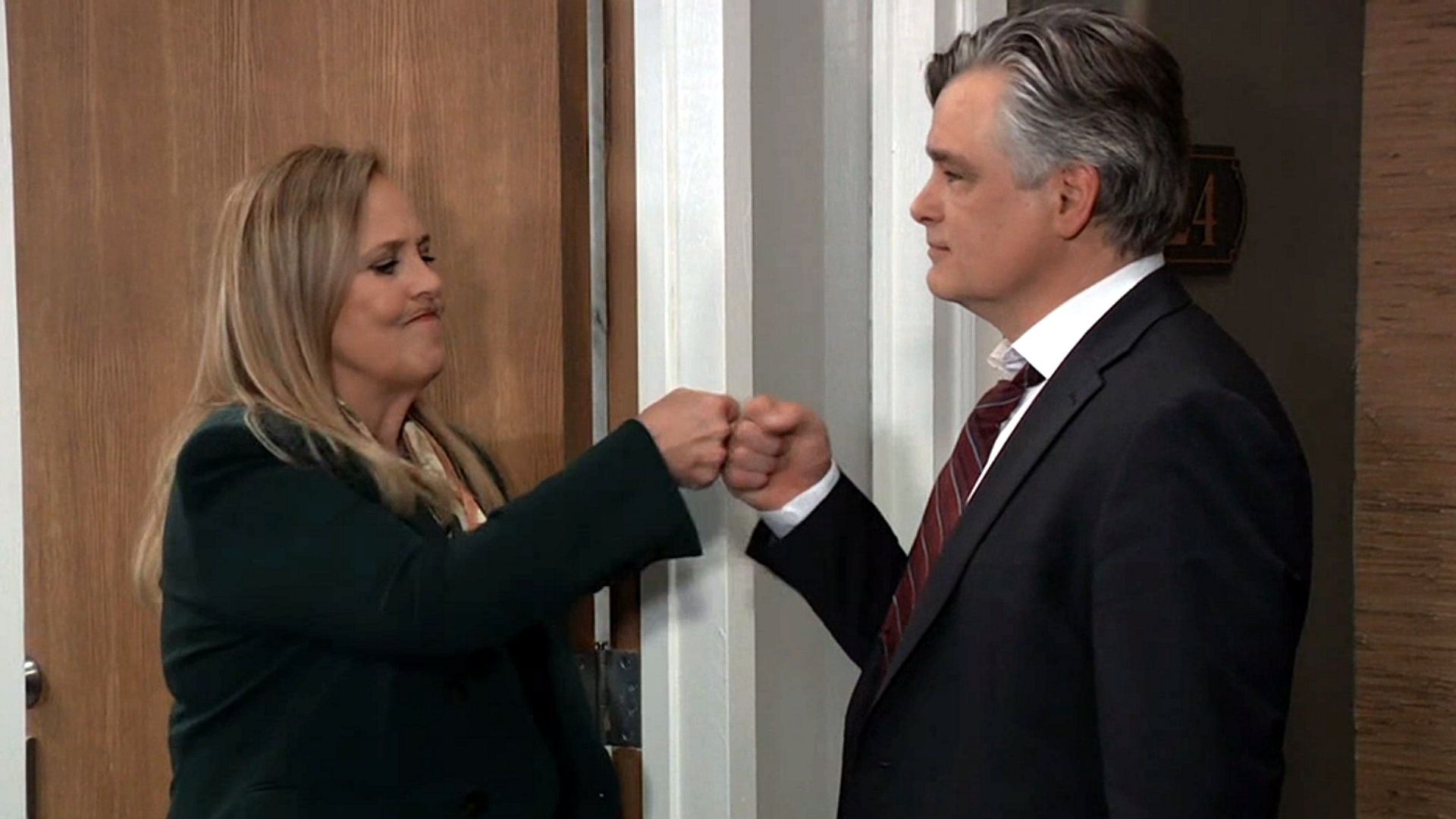 An unlikely alliance is born | Image: ABC