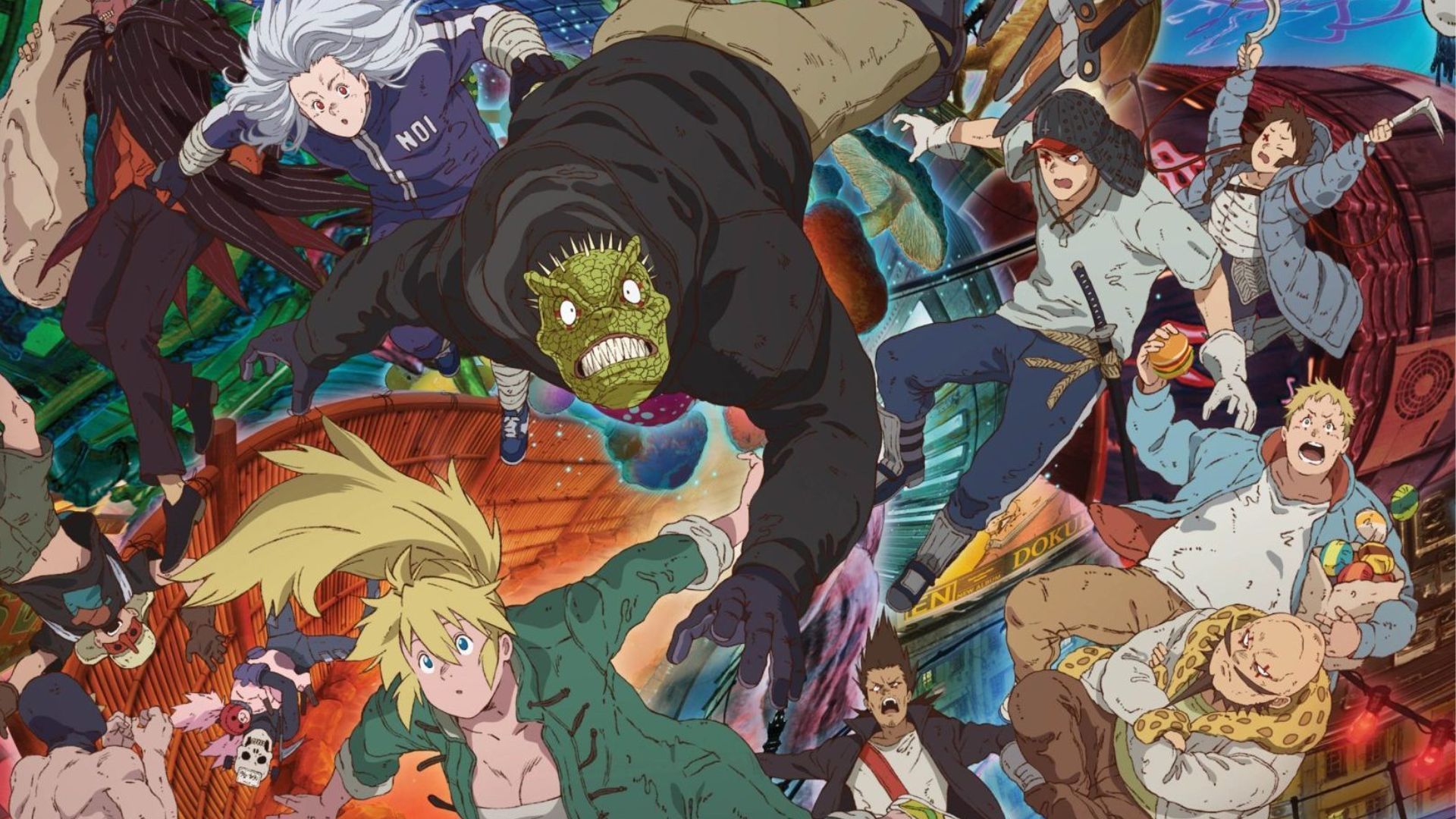 Dorohedoro Season 2 complete release schedule