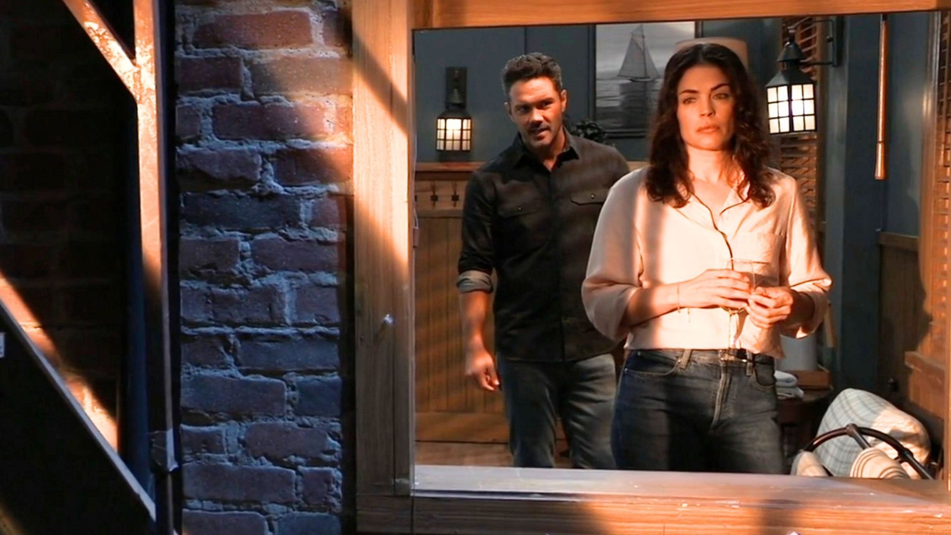 Britt tried to talk sense into her brother | Image: ABC