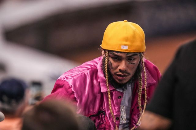 Lol i'm clout chasing right now?”- 6ix9ine seemingly trolls Offset and Lil  Tjay by driving to Hard Rock Casino after shooting reports