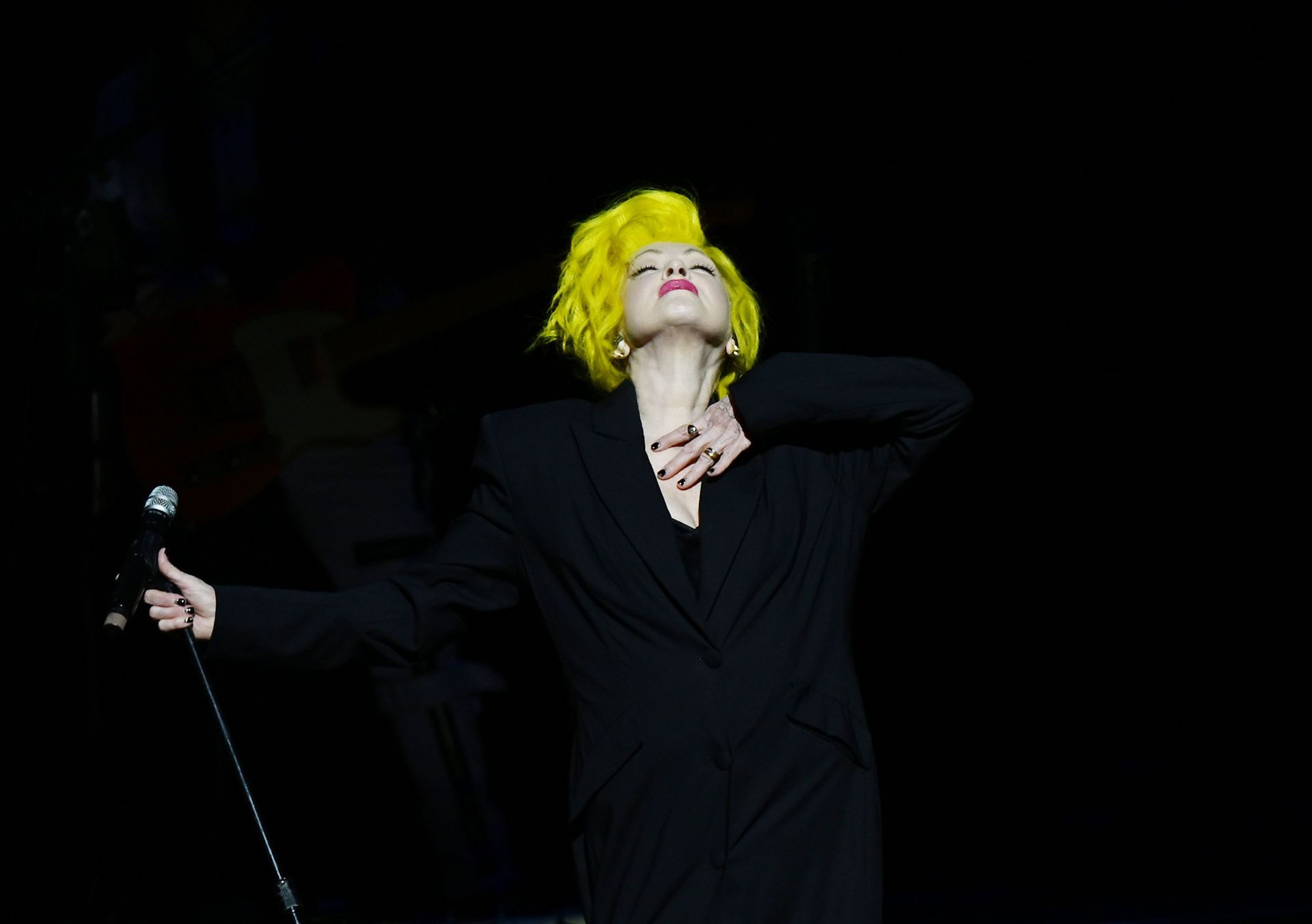 Cyndi Lauper Launches Her First-Ever Las Vegas Residency At The Colosseum At Caesars Palace - Source: Getty