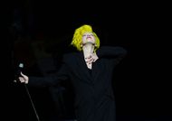 Cyndi Lauper Launches Her First-Ever Las Vegas Residency At The Colosseum At Caesars Palace - Source: Getty