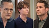 General Hospital's Sonny, Rocco, and Dante | Image: ABC