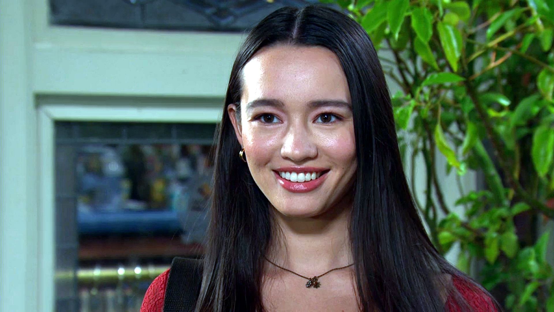 Sophia displayed a sinister grin on Days of our Lives | Image: Peacock