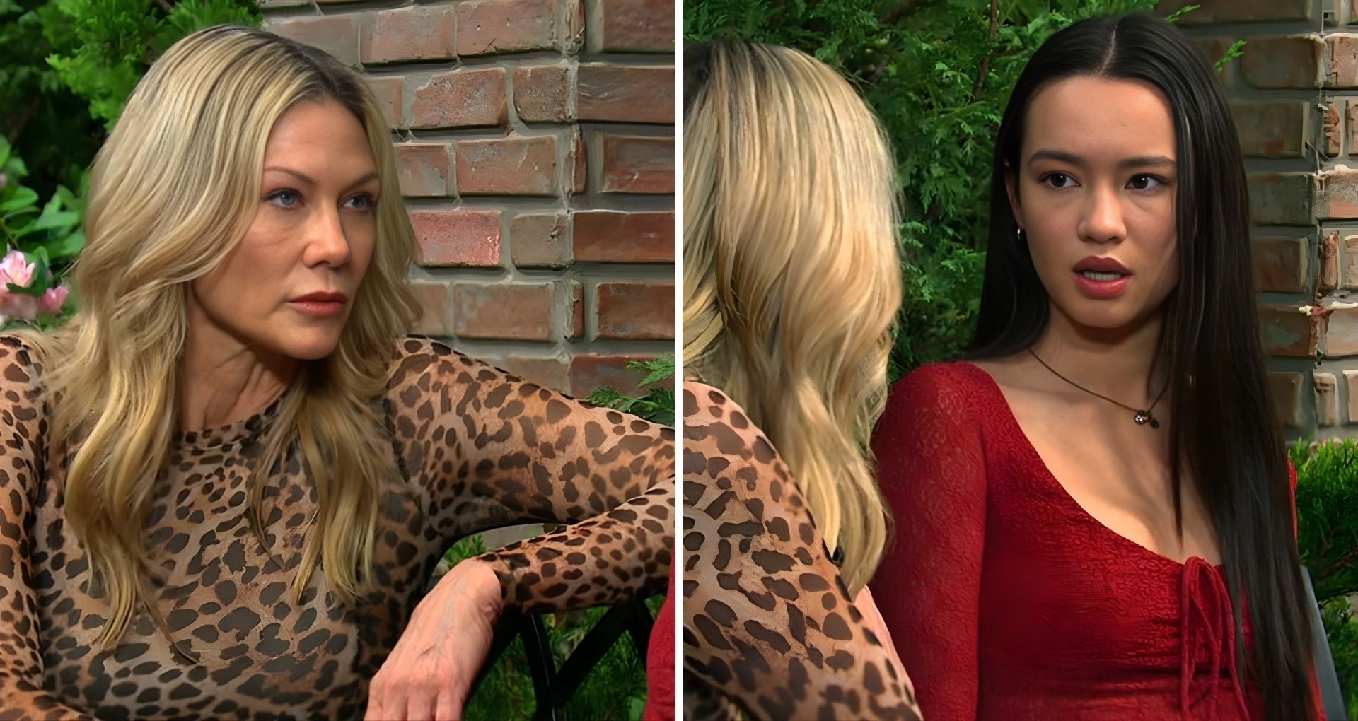 Days of our Lives' Kristen and Sophia. | Image Peacock