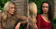 Days of our Lives' Kristen and Sophia. | Image Peacock