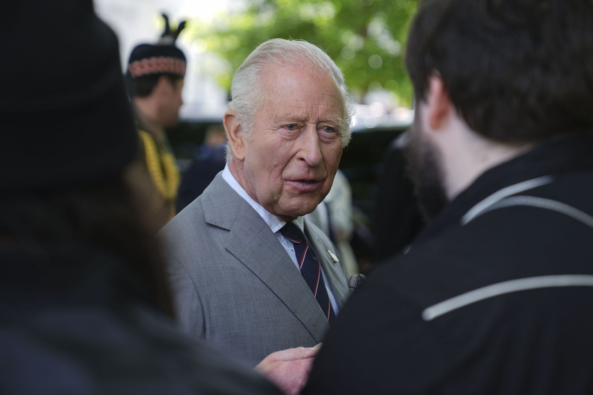 King Charles III And Queen Camilla Wrap Up State Visit In Washington DC Area - Source: Getty