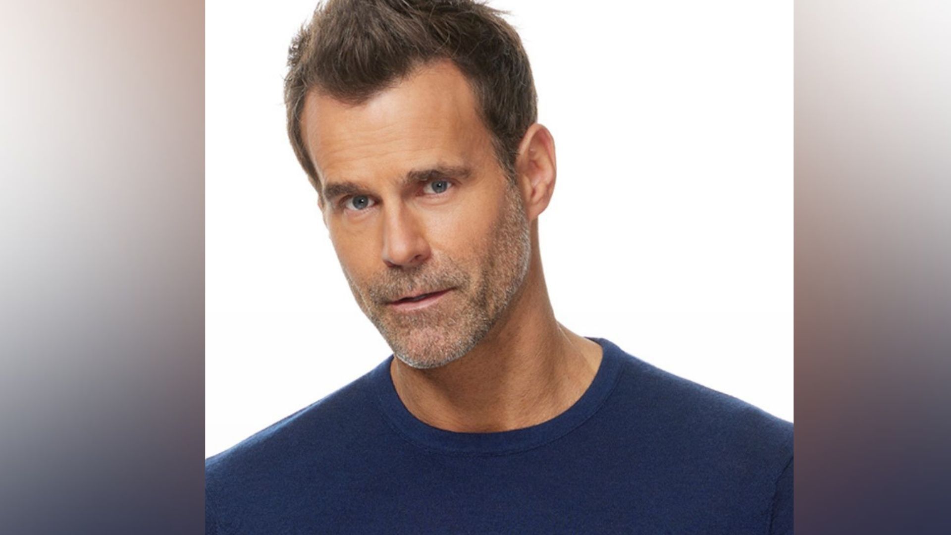 General Hospital’s Cameron Mathison is filming Christmas magic… with a mystery leading lady
