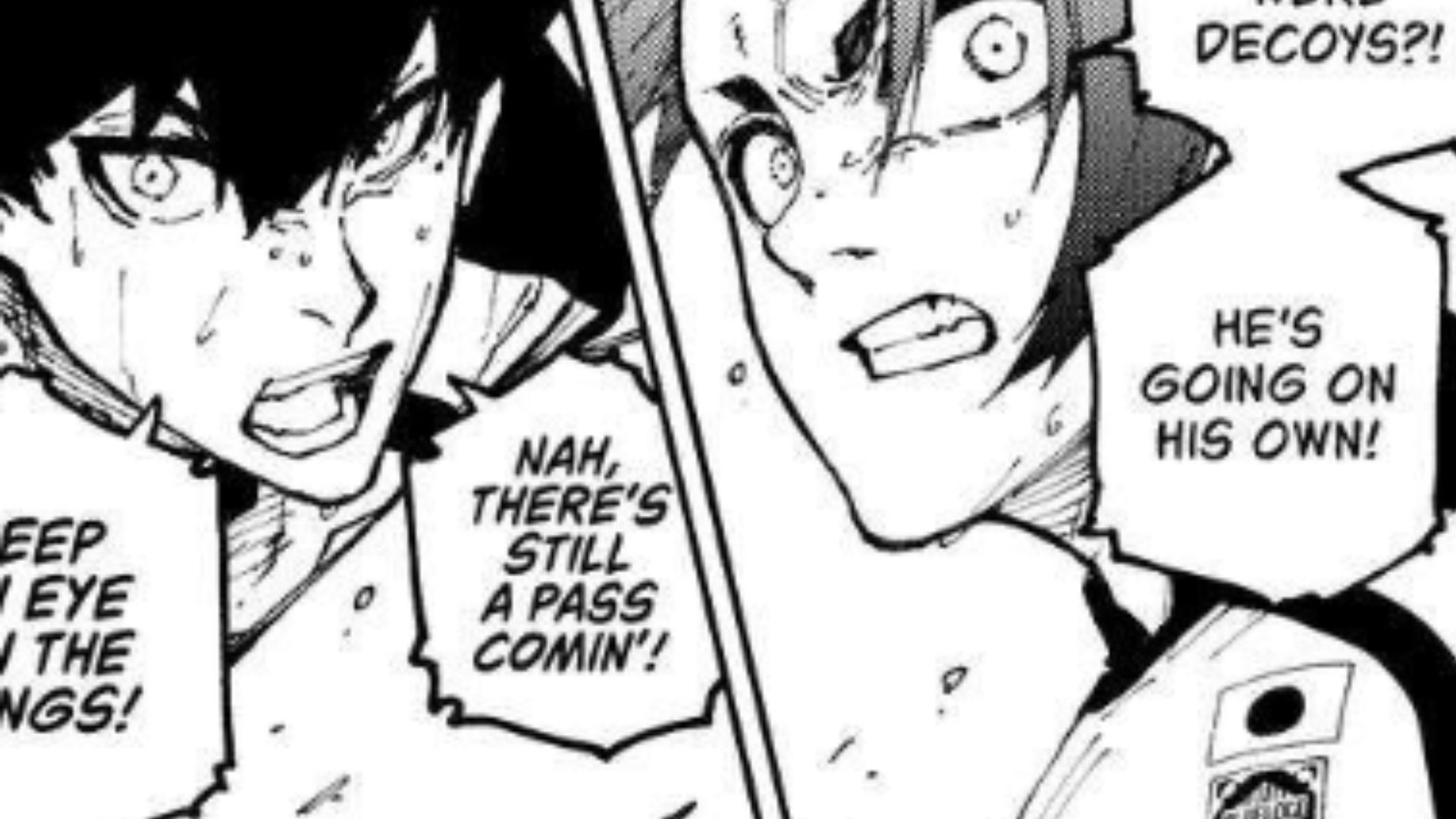 Blue Lock Chapter 344 Spoilers: Isagi declares he's the rebel who ...