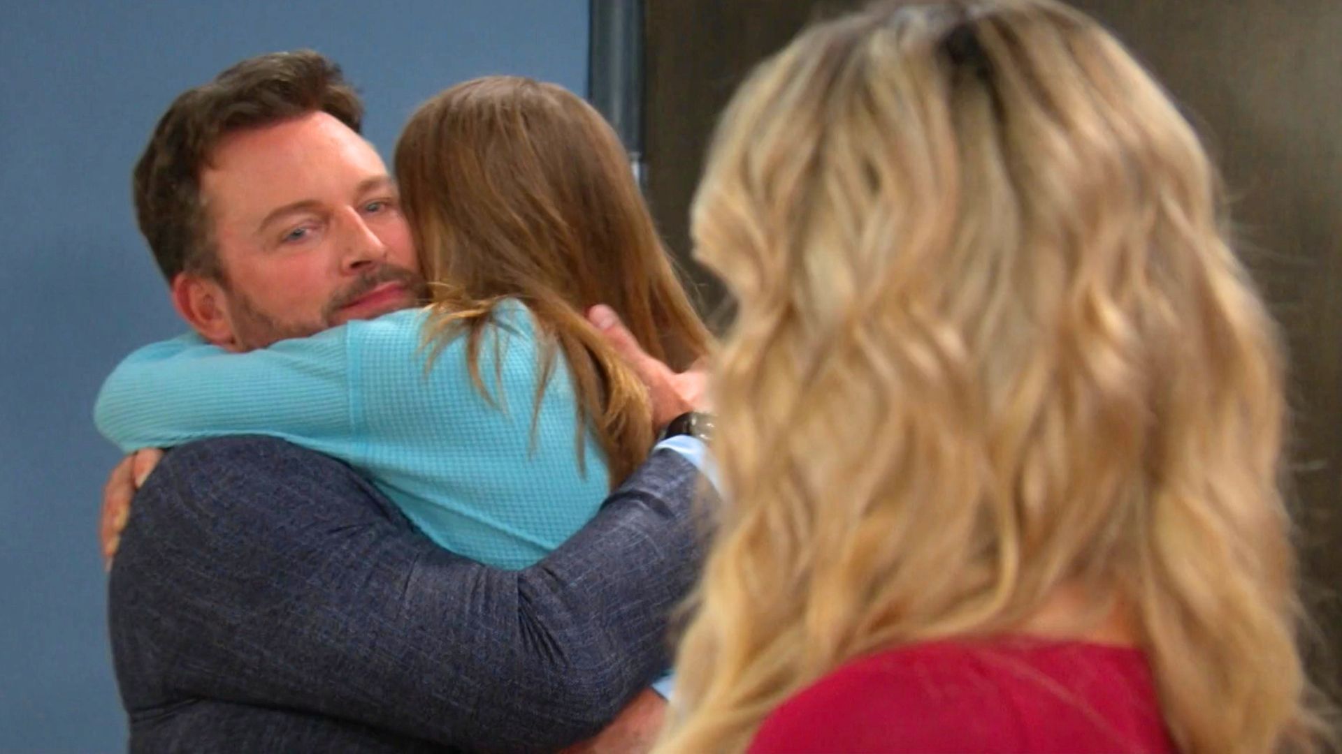 Brady is not thrilled with Kristen on Days of our Lives | Image: Peacock