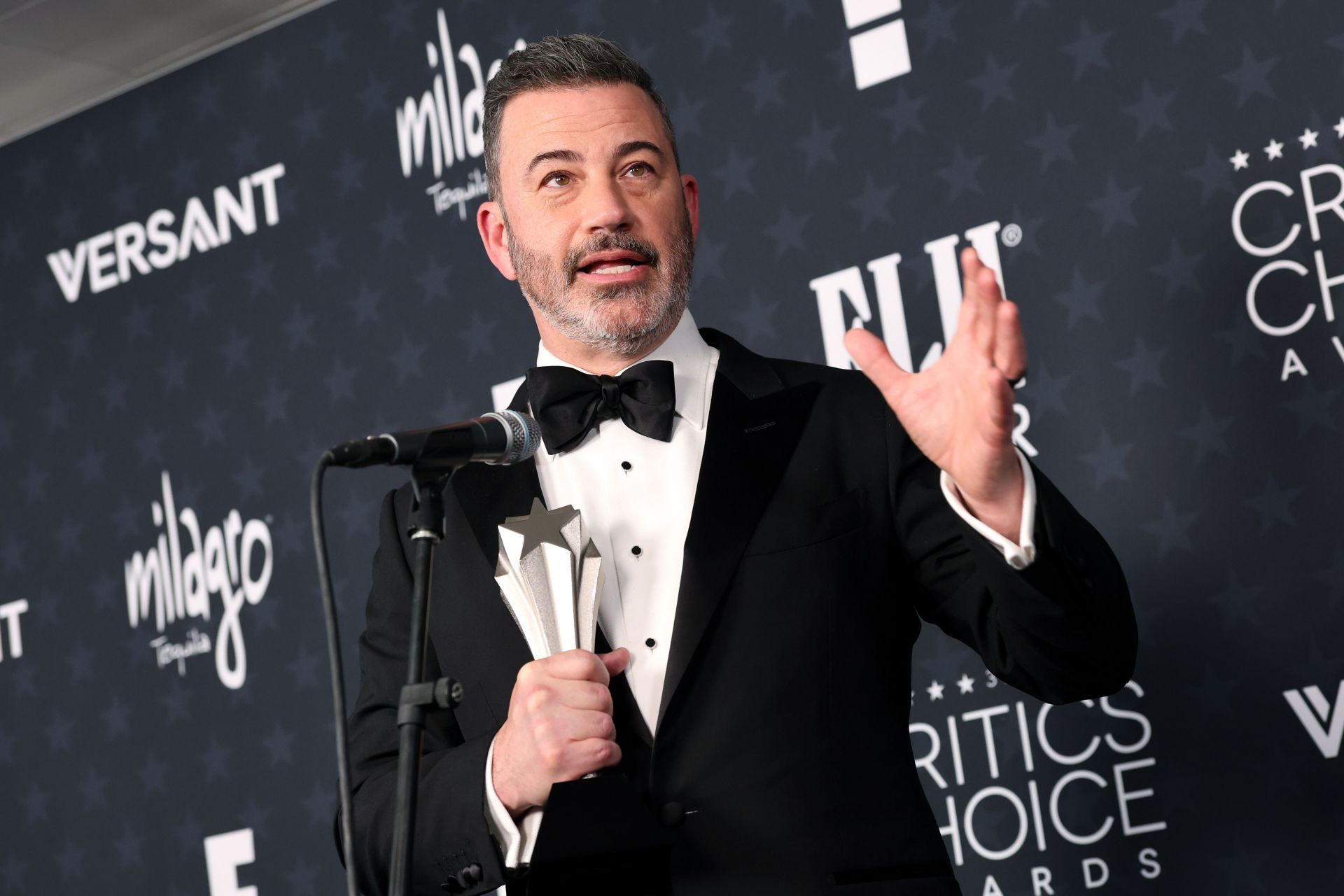 President Trump doubles down on his demand to fire Jimmy Kimmel, saying “people are angry”