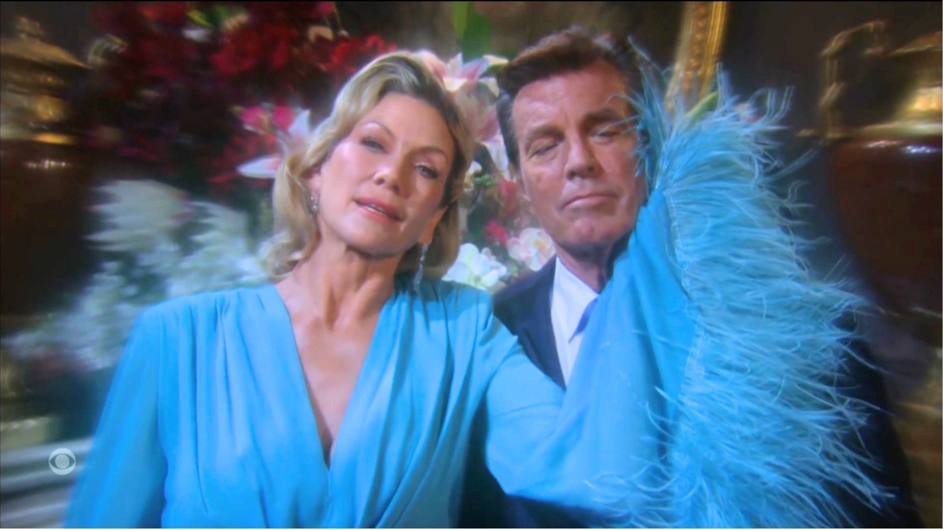 Patty got all dressed up to flirt with Jack in Diane's nightmare on Y&R | Image: CBS