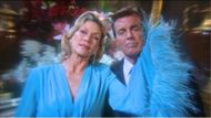 Patty got all dressed up to flirt with Jack in Diane's nightmare on Y&R | Image: CBS