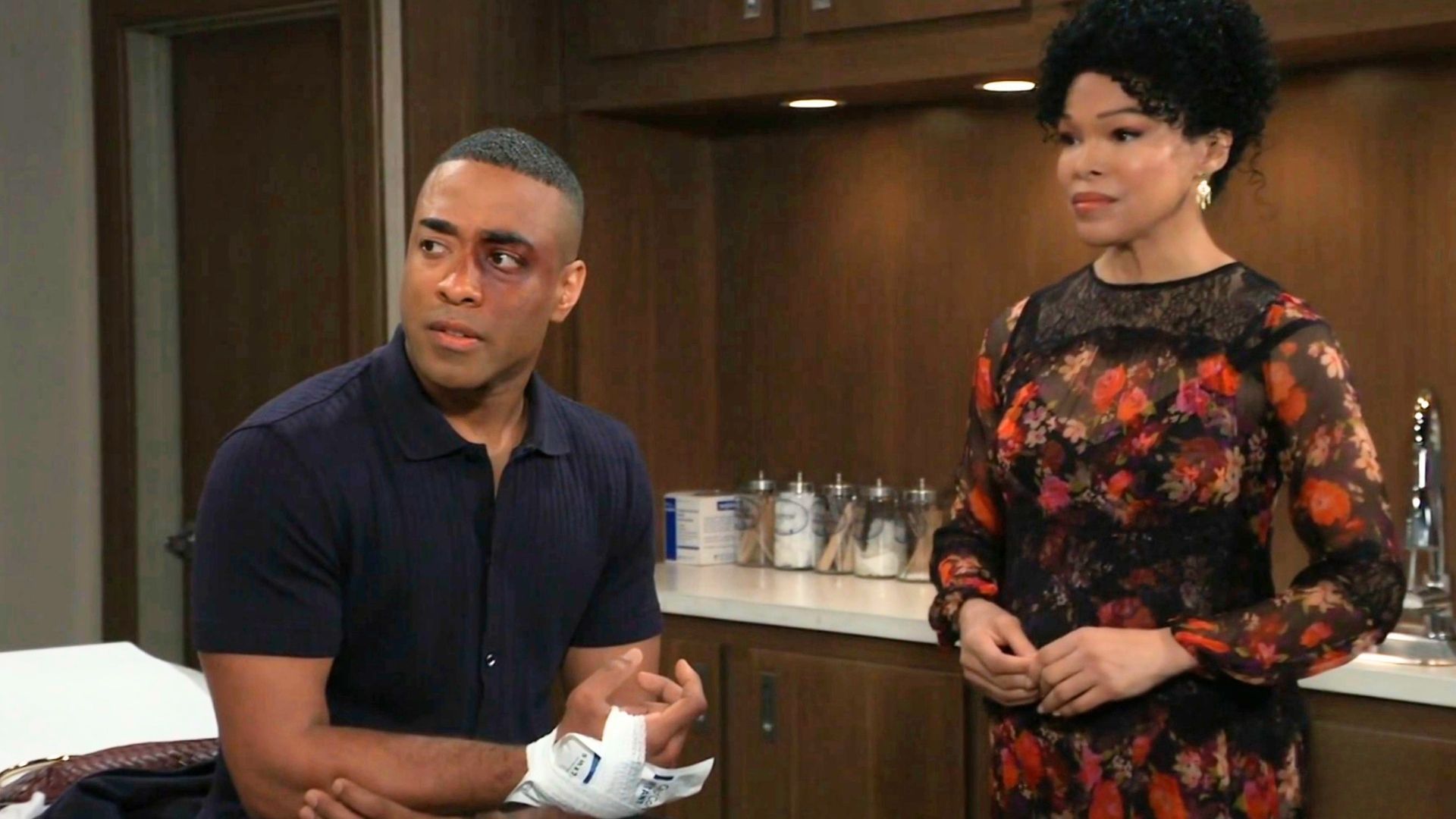 Isaiah got bad news about Isaiah's hand | Image: ABC