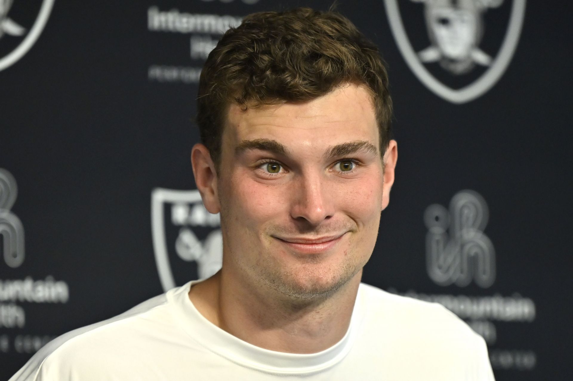 Fernando Mendoza at Las Vegas Raiders Rookie Minicamp - Source: Getty