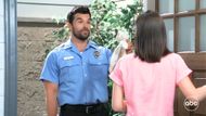 Chase returned a stuffed animal to Willow for Amelia on General Hospital | Image: ABC