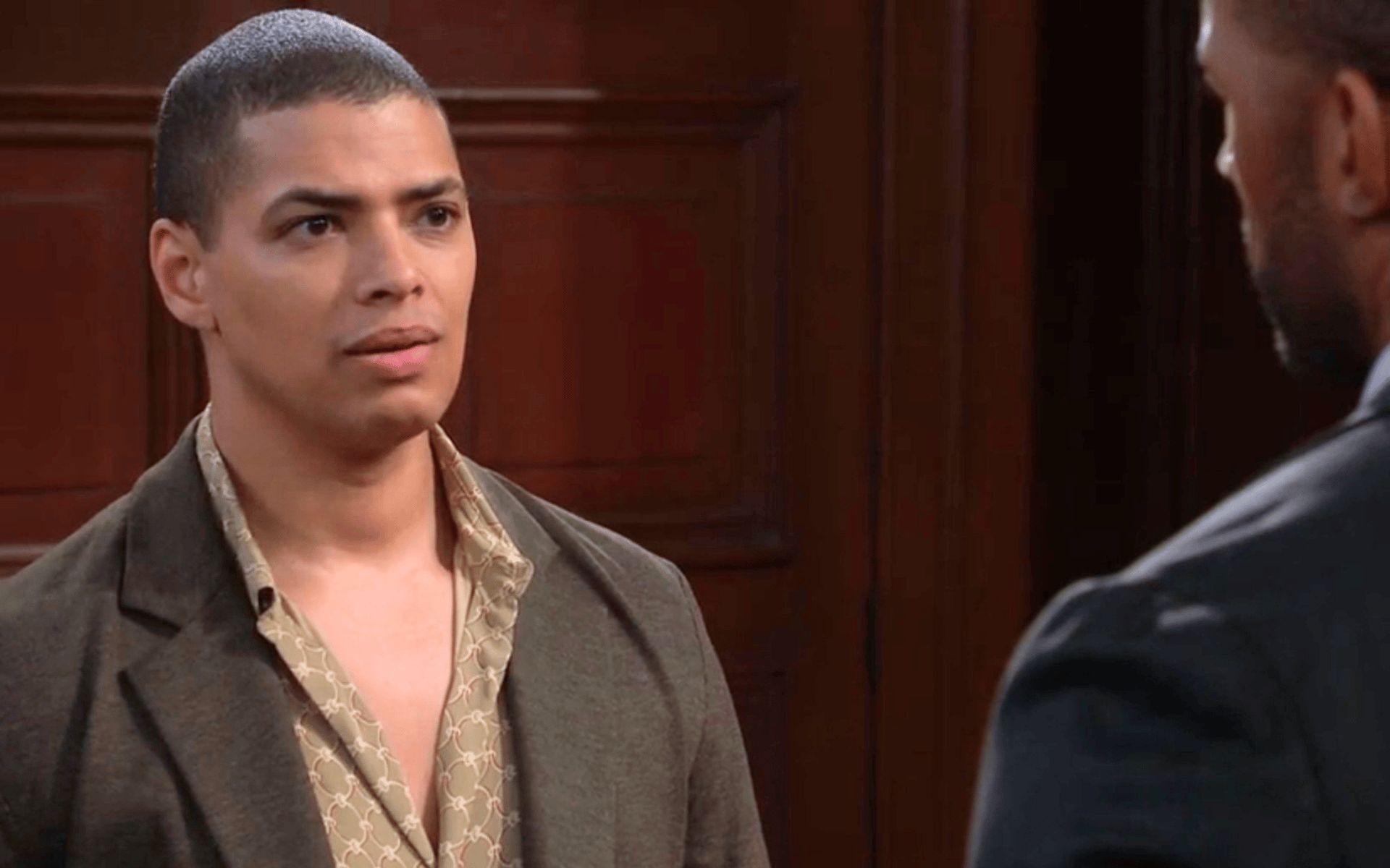 Zende is frustrated with his place at Forrester | Image: CBS