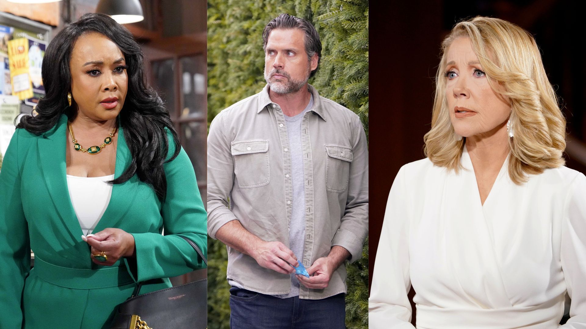 Time, time, time, see what's become of me: The Young and the Restless Two Scoops For the Week of May 25
