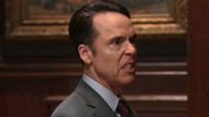 Andrew Hawkes as WSB Director, Ross Cullum on General Hospital | Image: ABC