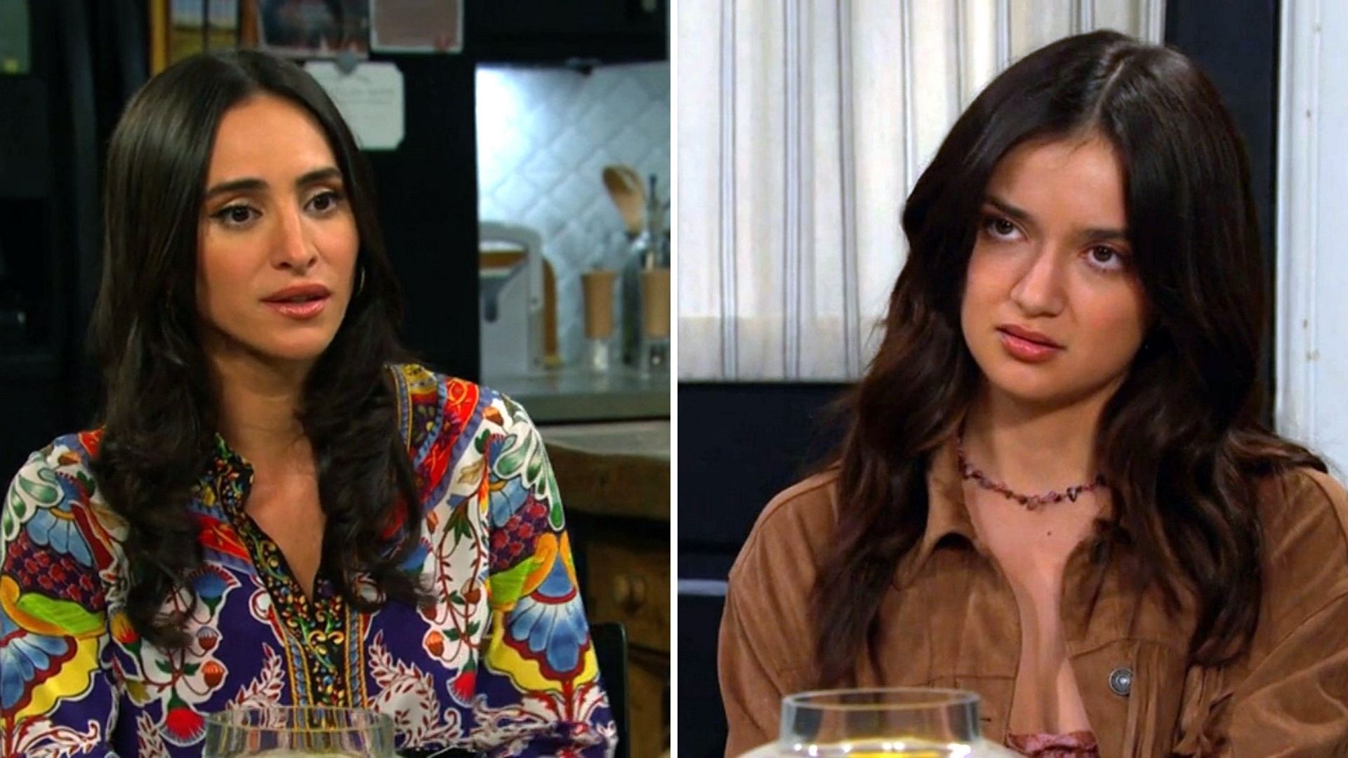 Ari and Gabi clashed but then made up on Days of our Lives | Image: Peacock