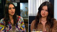 Ari and Gabi clashed but then made up on Days of our Lives | Image: Peacock
