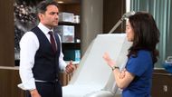 Dante with Elizabeth in a scene from General Hospital | Image: ABC
